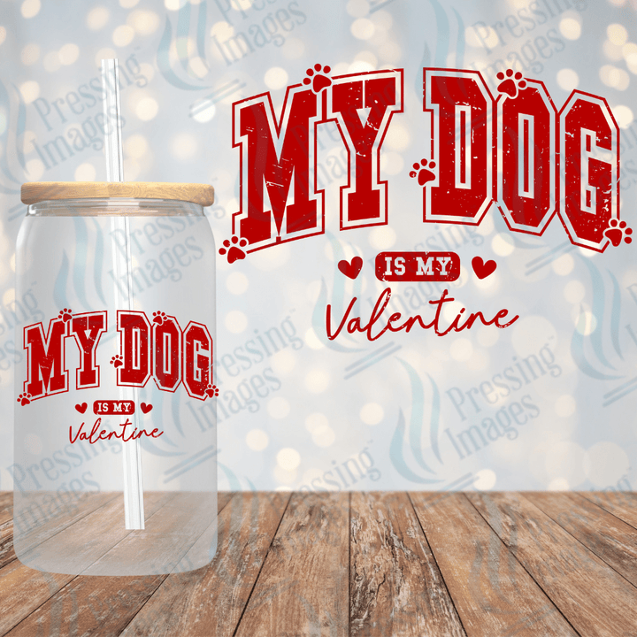 UVD 2079 My dog is my Valentine - Pressing Images