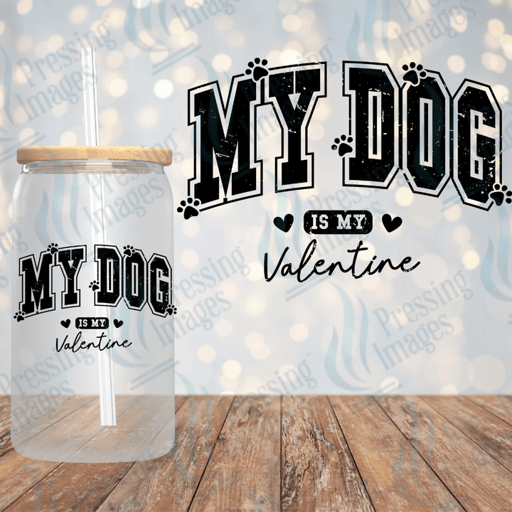 UVD 2079 My dog is my Valentine - Pressing Images