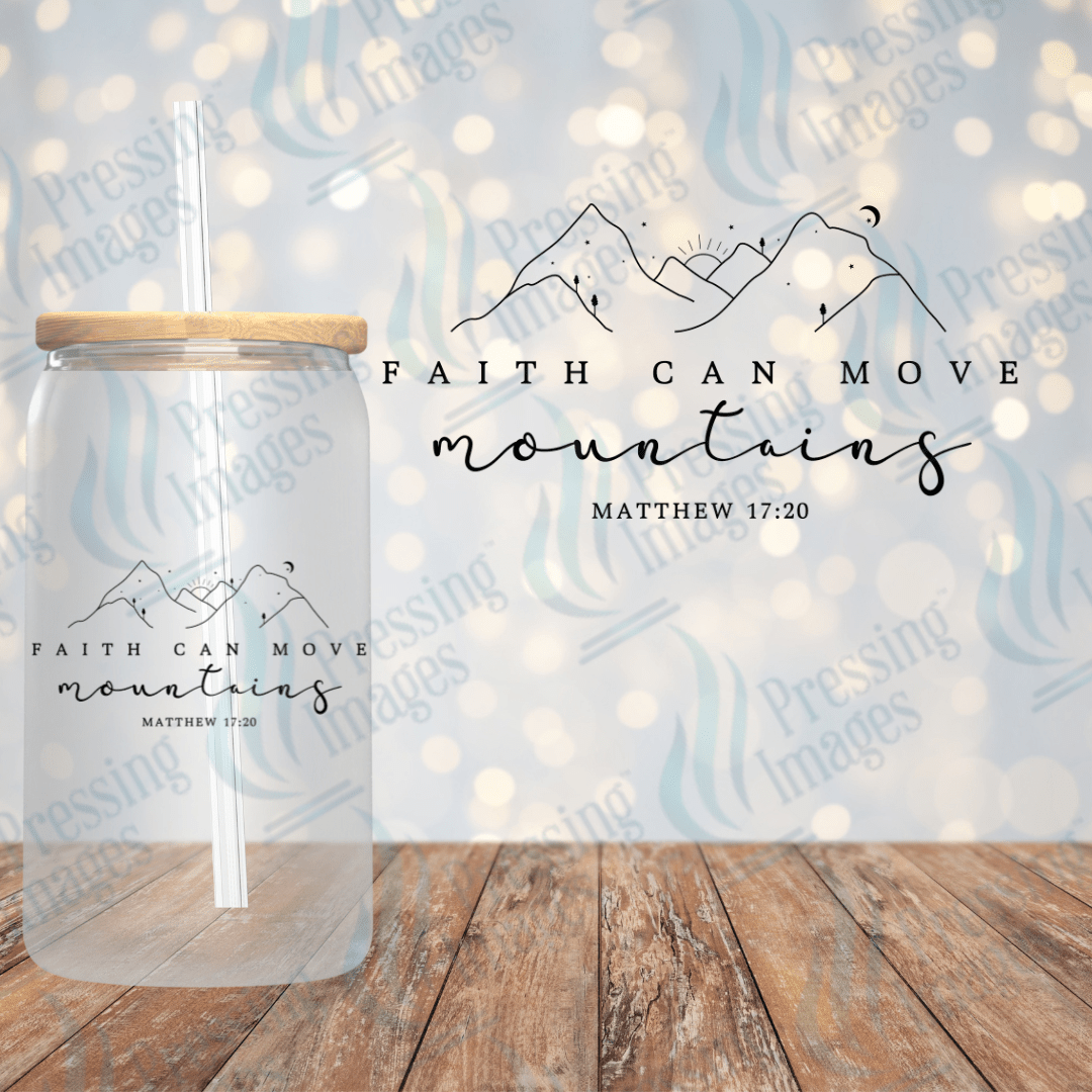 UVD 2080 Faith can move mountains - Pressing Images