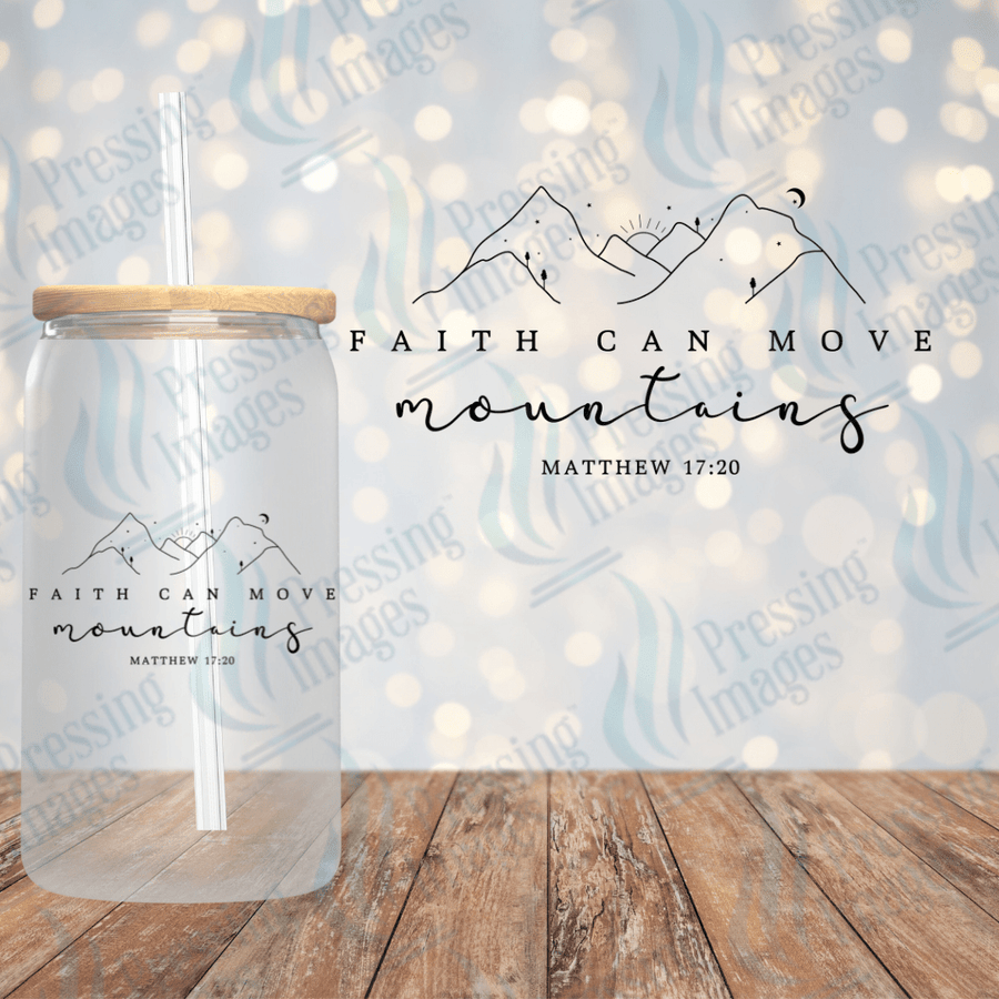 UVD 2080 Faith can move mountains - Pressing Images