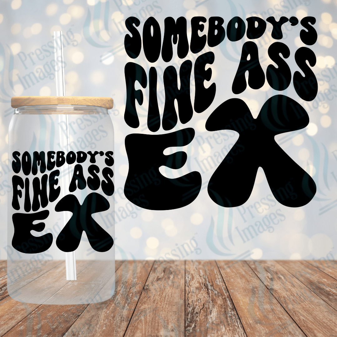 UVD 2081 Somebody's fine ass ex - Pressing Images