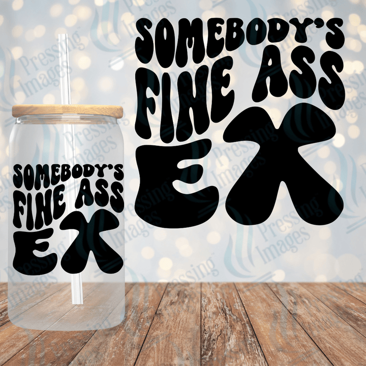 UVD 2081 Somebody's fine ass ex - Pressing Images
