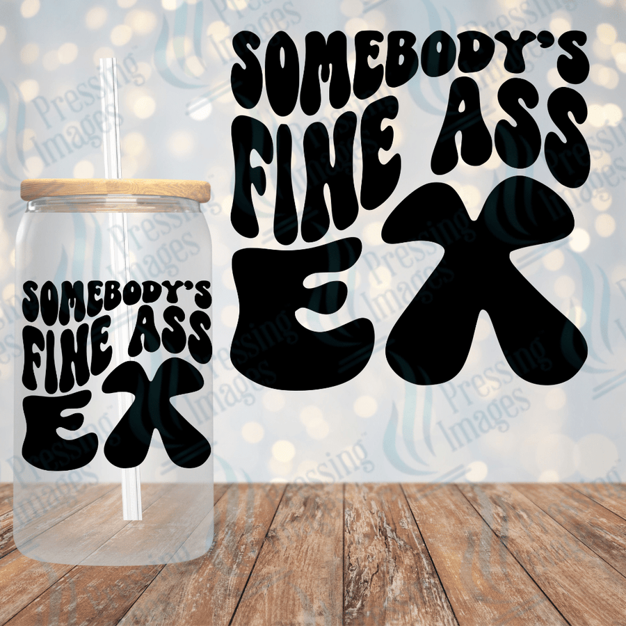 UVD 2081 Somebody's fine ass ex - Pressing Images