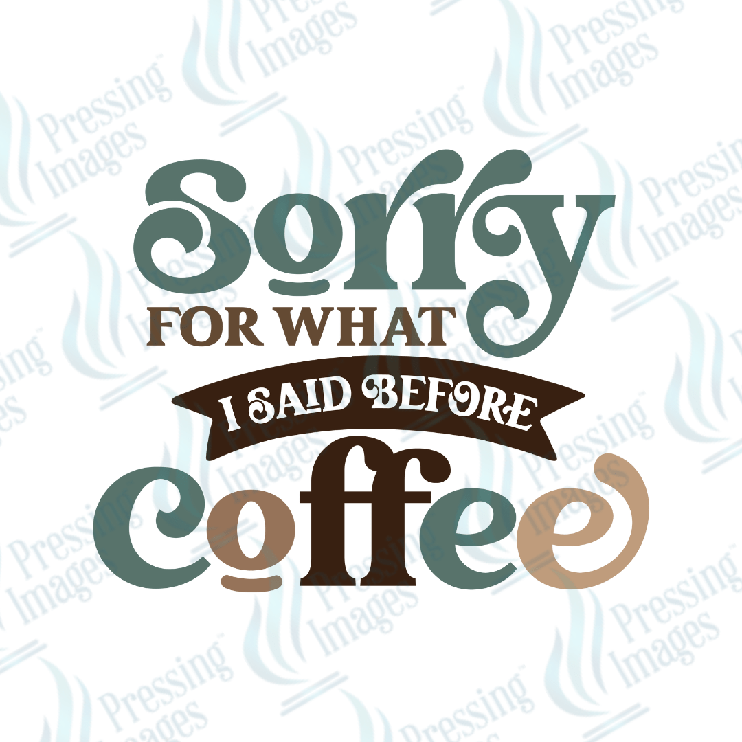UVD 2082 Sorry for what I said before coffee - Pressing Images