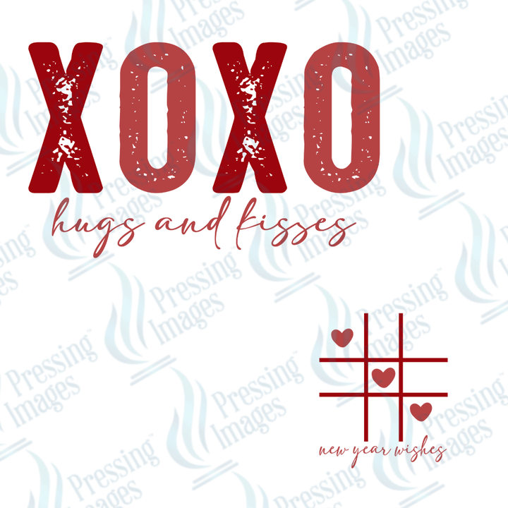 UVD 2084 XOXO - Pressing Images