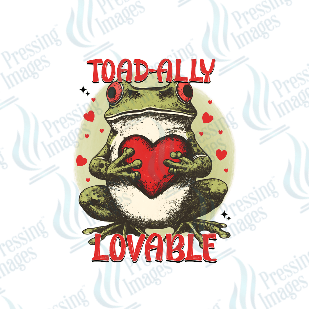 UVD 2085 Toadally lovable - Pressing Images
