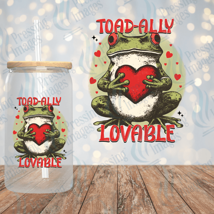 UVD 2085 Toadally lovable - Pressing Images