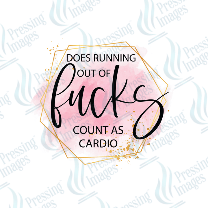 UVD 2086 Does running out of fucks count as cardio - Pressing Images