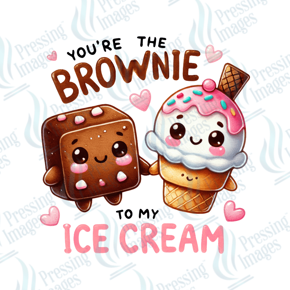 UVD 2089 You're the brownie to my ice cream - Pressing Images