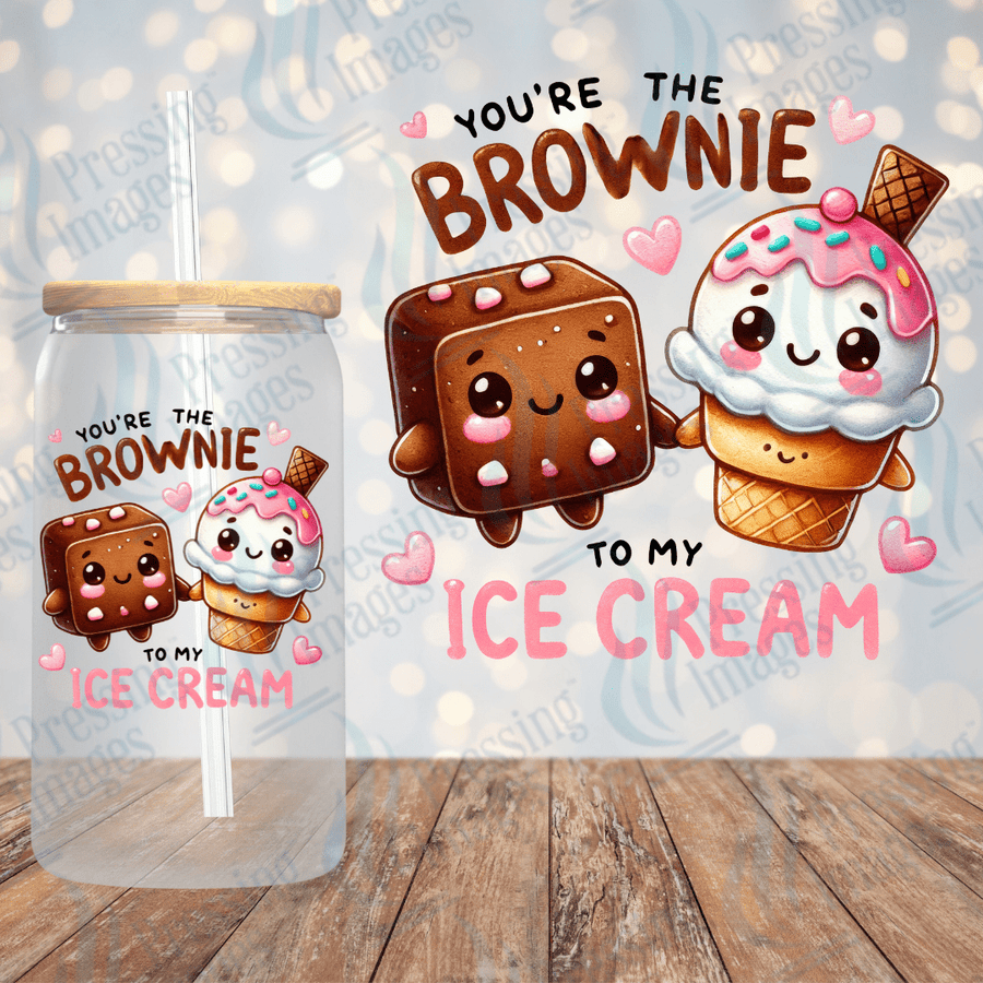 UVD 2089 You're the brownie to my ice cream - Pressing Images