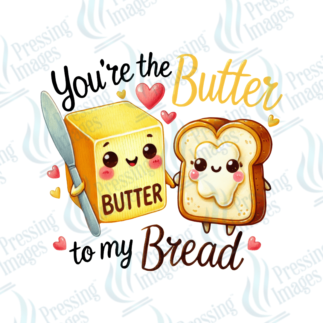 UVD 2090 You're the butter to my bread - Pressing Images