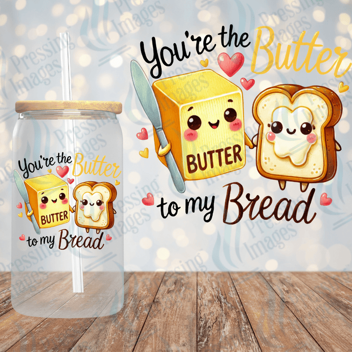 UVD 2090 You're the butter to my bread - Pressing Images