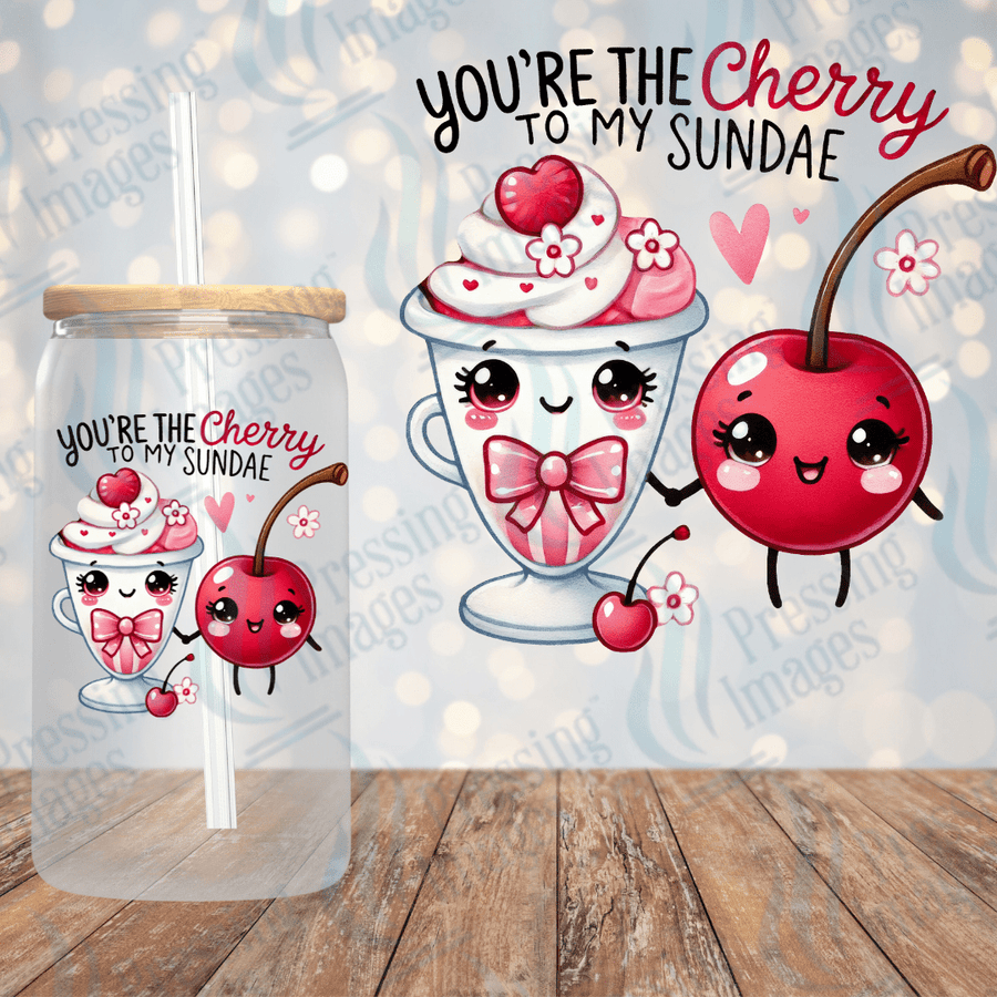 UVD 2091 You're the cherry to my sundae - Pressing Images