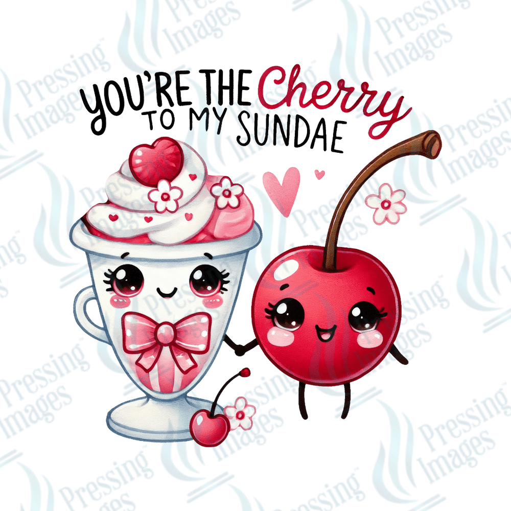 UVD 2091 You're the cherry to my sundae - Pressing Images