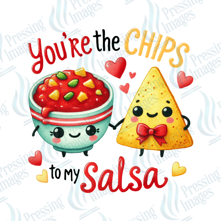 UVD 2092 You're the chips to my salsa - Pressing Images