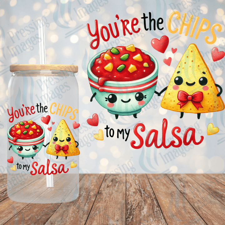 UVD 2092 You're the chips to my salsa - Pressing Images