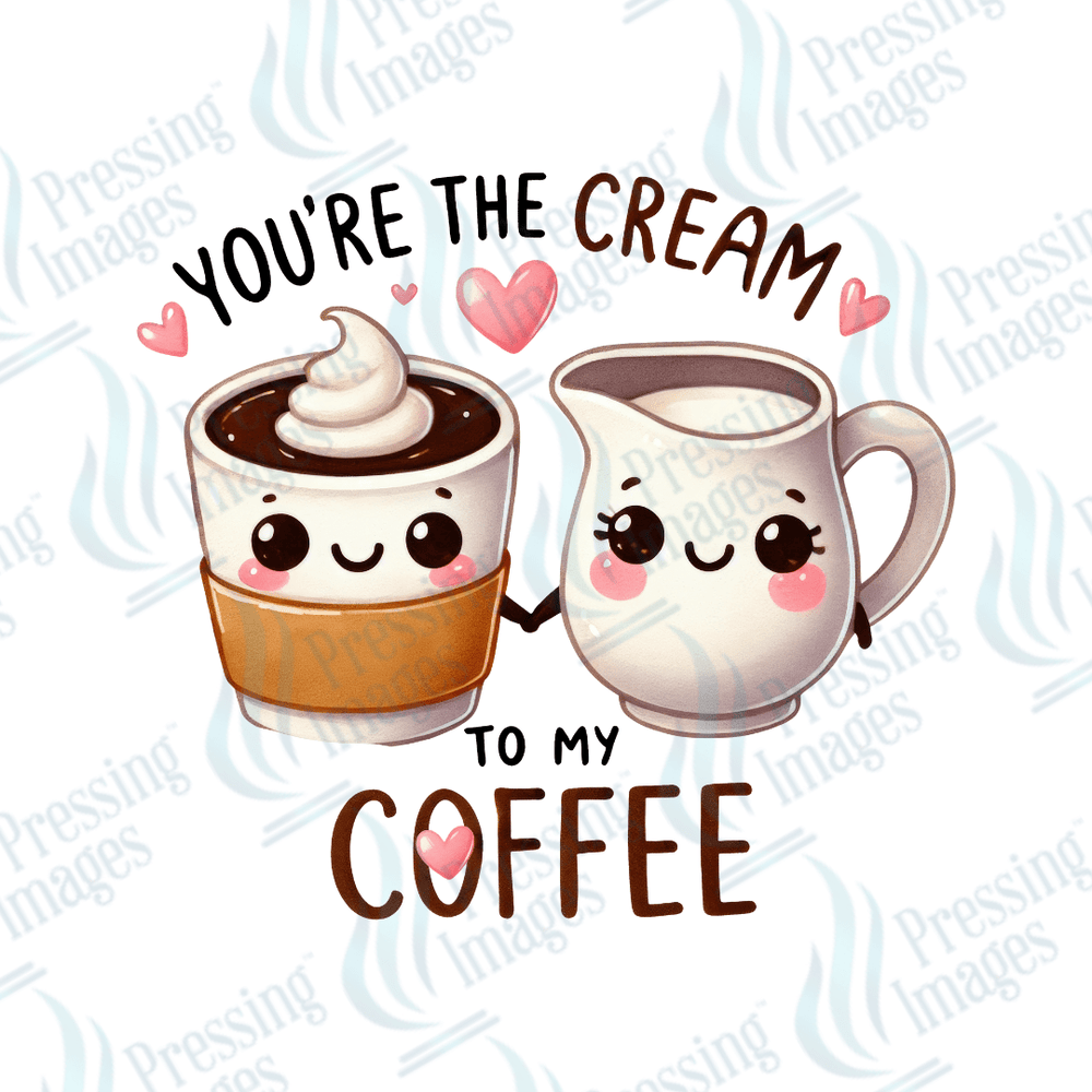 UVD 2094 You're the cream to my coffee - Pressing Images