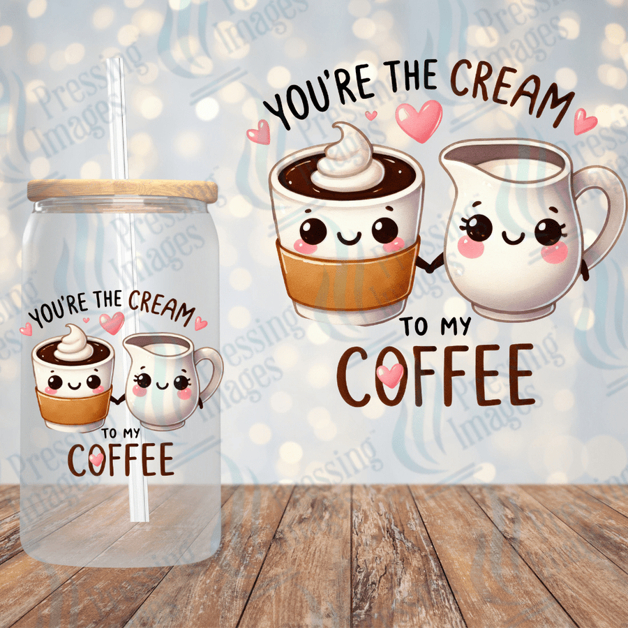 UVD 2094 You're the cream to my coffee - Pressing Images