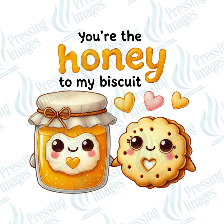 UVD 2095 You're the honey to my biscuit - Pressing Images