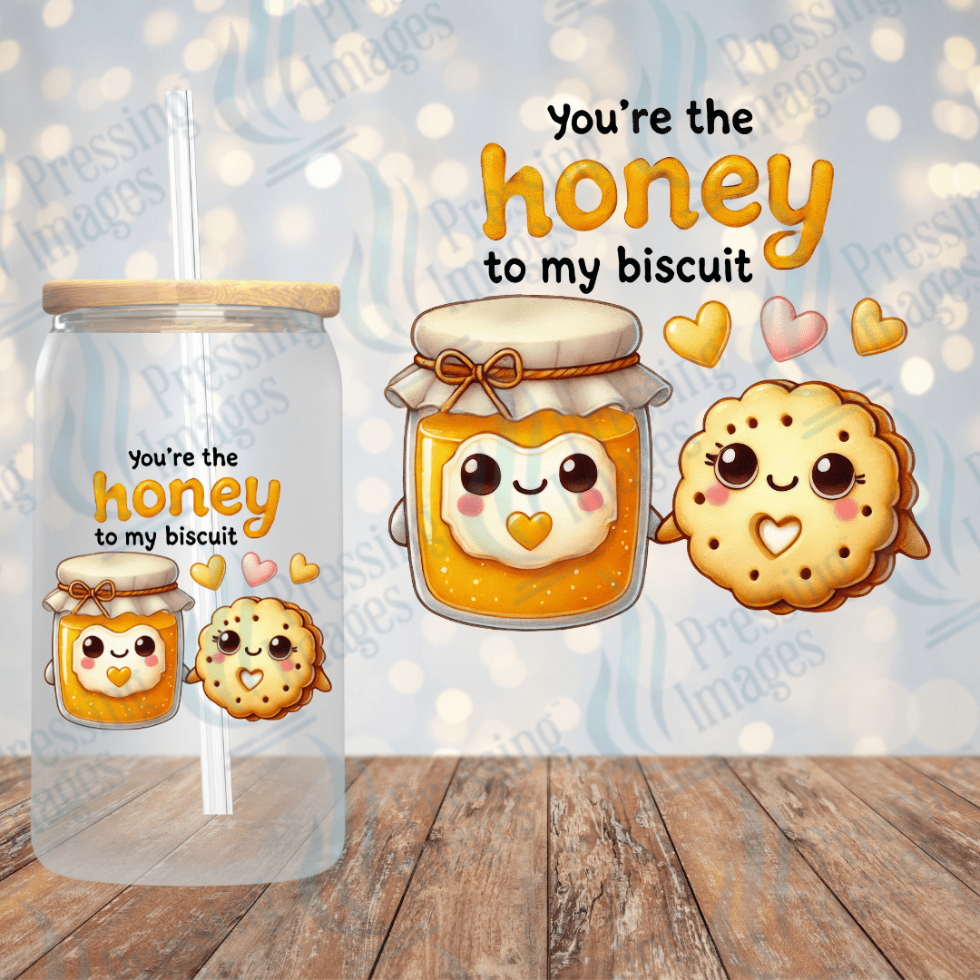 UVD 2095 You're the honey to my biscuit - Pressing Images