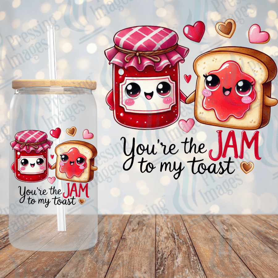 UVD 2096 You're the jam to my toast - Pressing Images