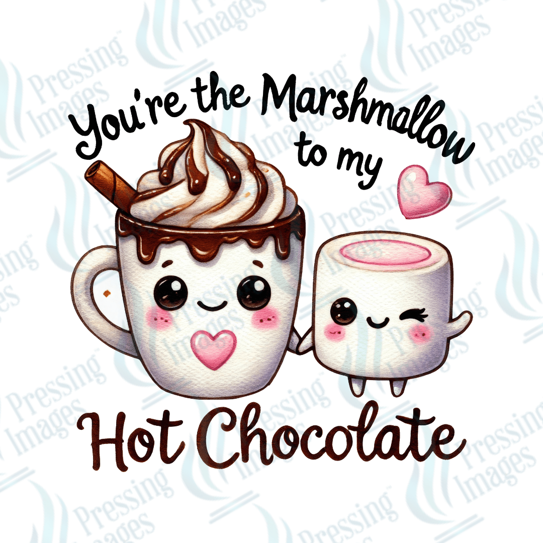 UVD 2097 You're the marshmallow to my hot chocolate - Pressing Images