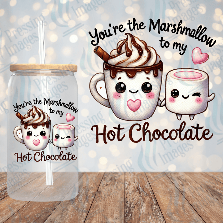 UVD 2097 You're the marshmallow to my hot chocolate - Pressing Images
