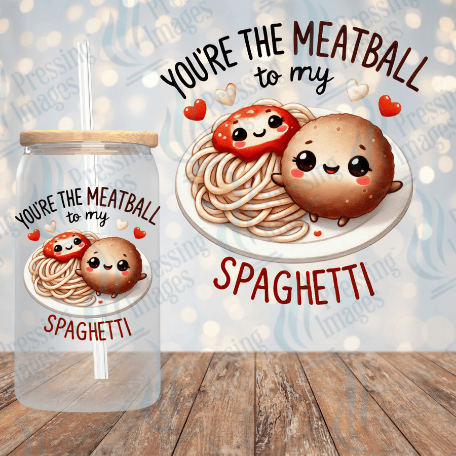 UVD 2098 You're the meatball to my spagetti - Pressing Images