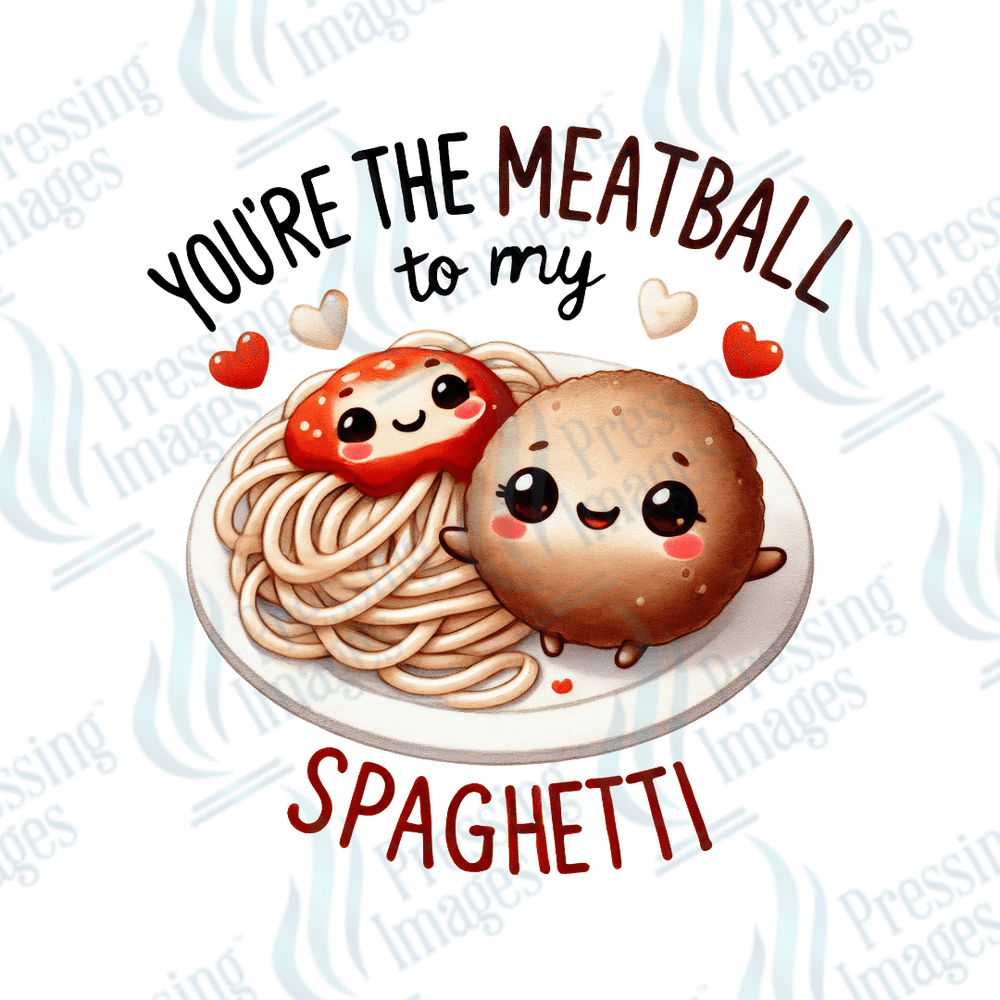 UVD 2098 You're the meatball to my spagetti - Pressing Images
