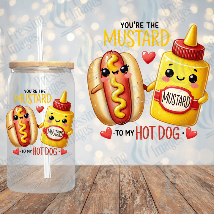 UVD 2099 You're the mustard to my hotdog - Pressing Images