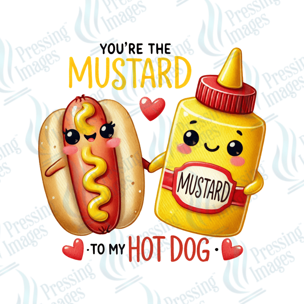 UVD 2099 You're the mustard to my hotdog - Pressing Images