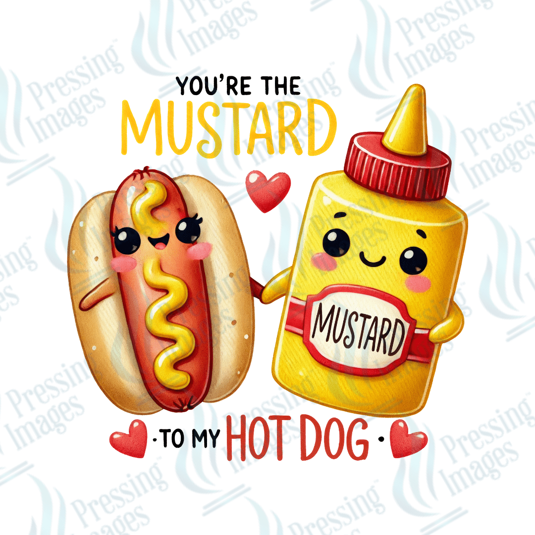 UVD 2099 You're the mustard to my hotdog - Pressing Images