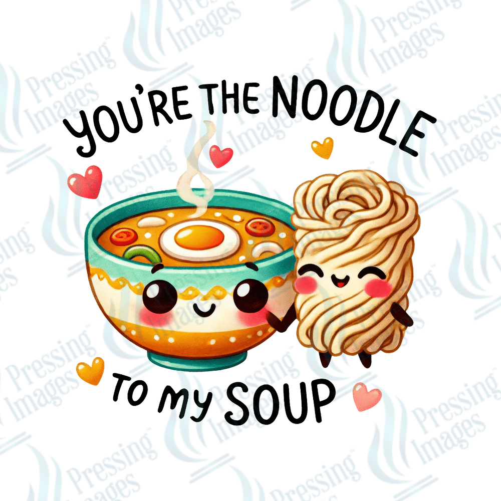 UVD 2100 You're the noodle to my soup - Pressing Images