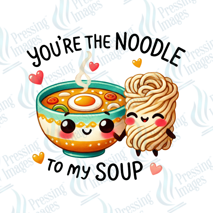 UVD 2100 You're the noodle to my soup - Pressing Images