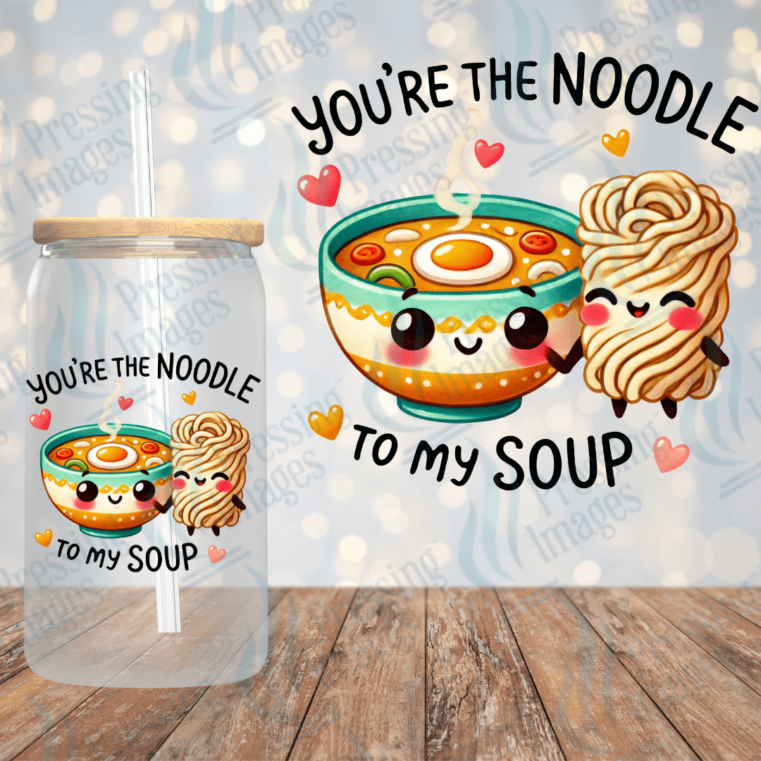 UVD 2100 You're the noodle to my soup - Pressing Images