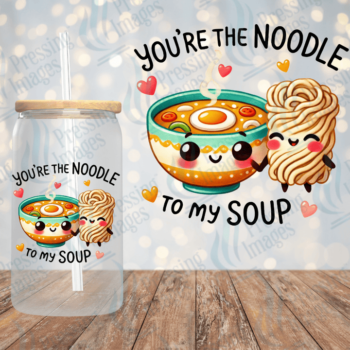 UVD 2100 You're the noodle to my soup - Pressing Images