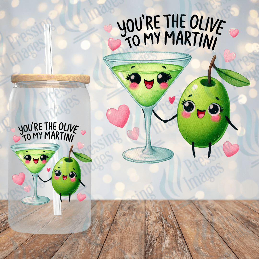UVD 2101 You're the olive to my martini - Pressing Images