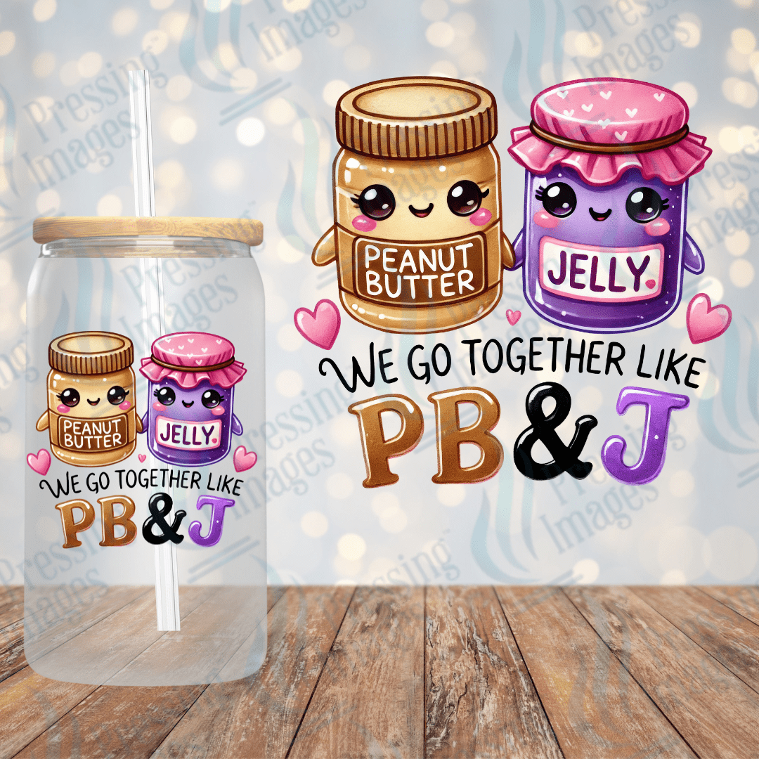 UVD 2102 We go together like PB&J - Pressing Images