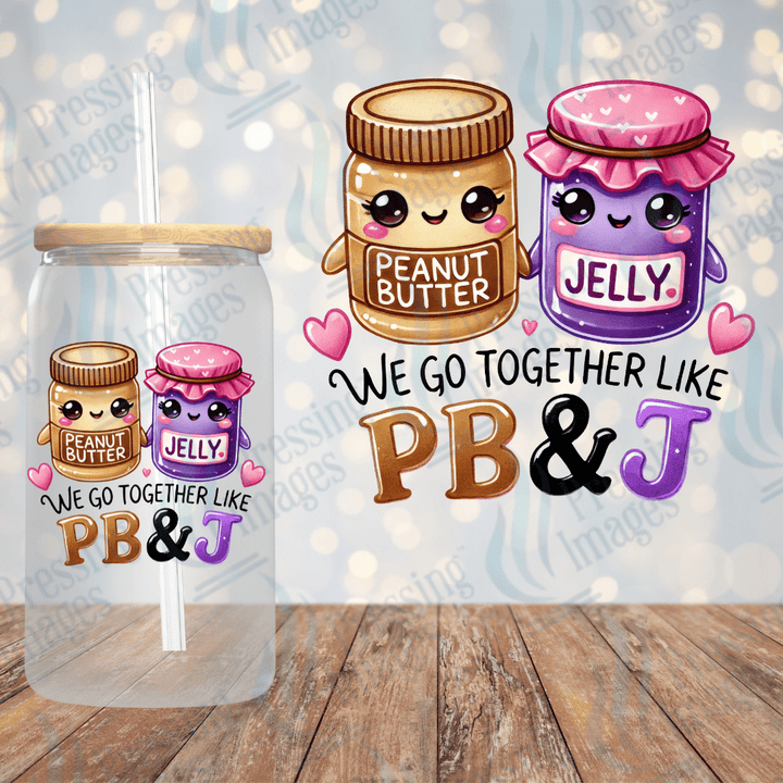 UVD 2102 We go together like PB&J - Pressing Images