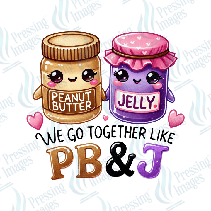 UVD 2102 We go together like PB&J - Pressing Images