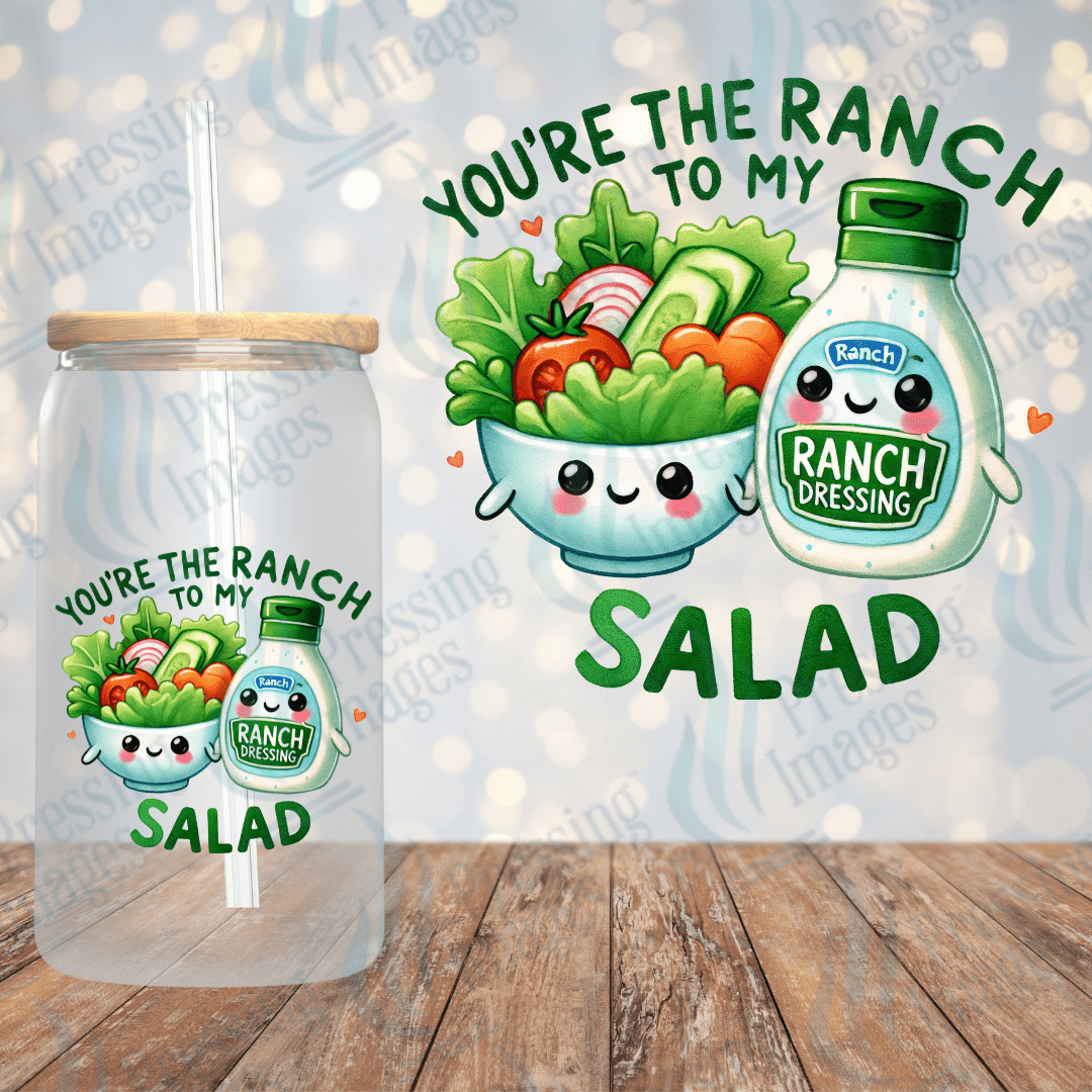 UVD 2103 You're the ranch to my salad - Pressing Images