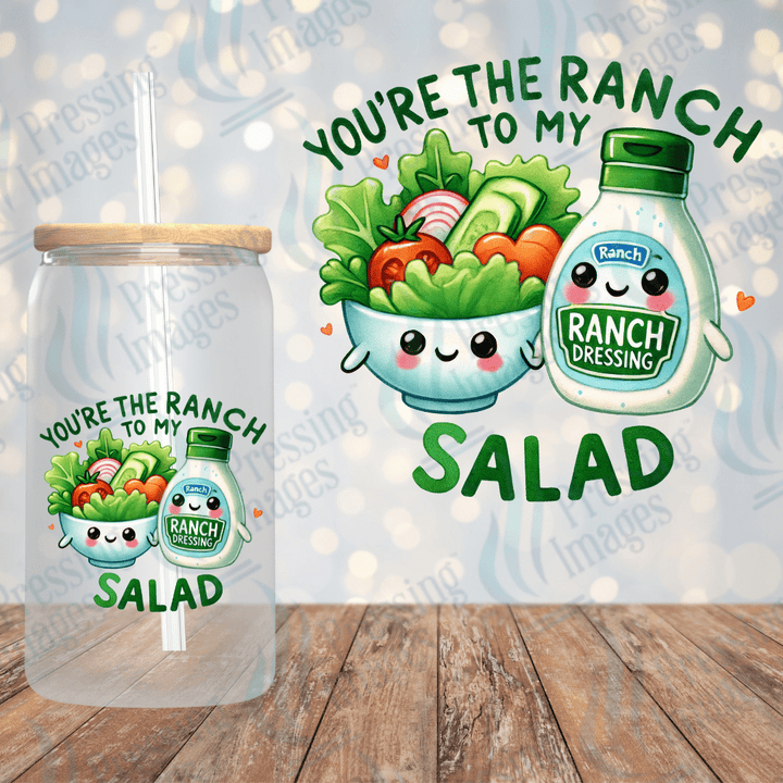 UVD 2103 You're the ranch to my salad - Pressing Images