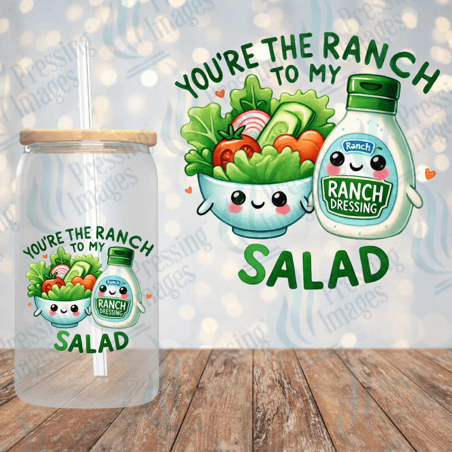 UVD 2103 You're the ranch to my salad - Pressing Images