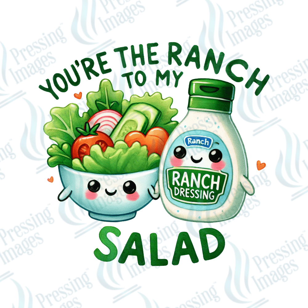 UVD 2103 You're the ranch to my salad - Pressing Images