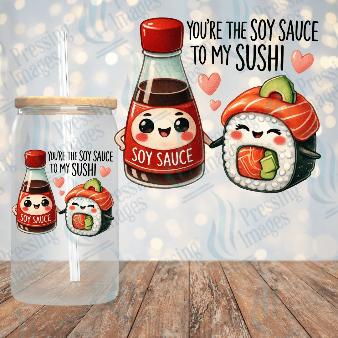 UVD 2104 You're the soy sauce to my sushi - Pressing Images