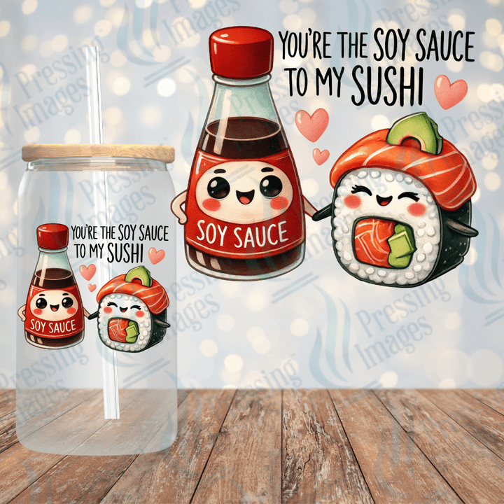 UVD 2104 You're the soy sauce to my sushi - Pressing Images