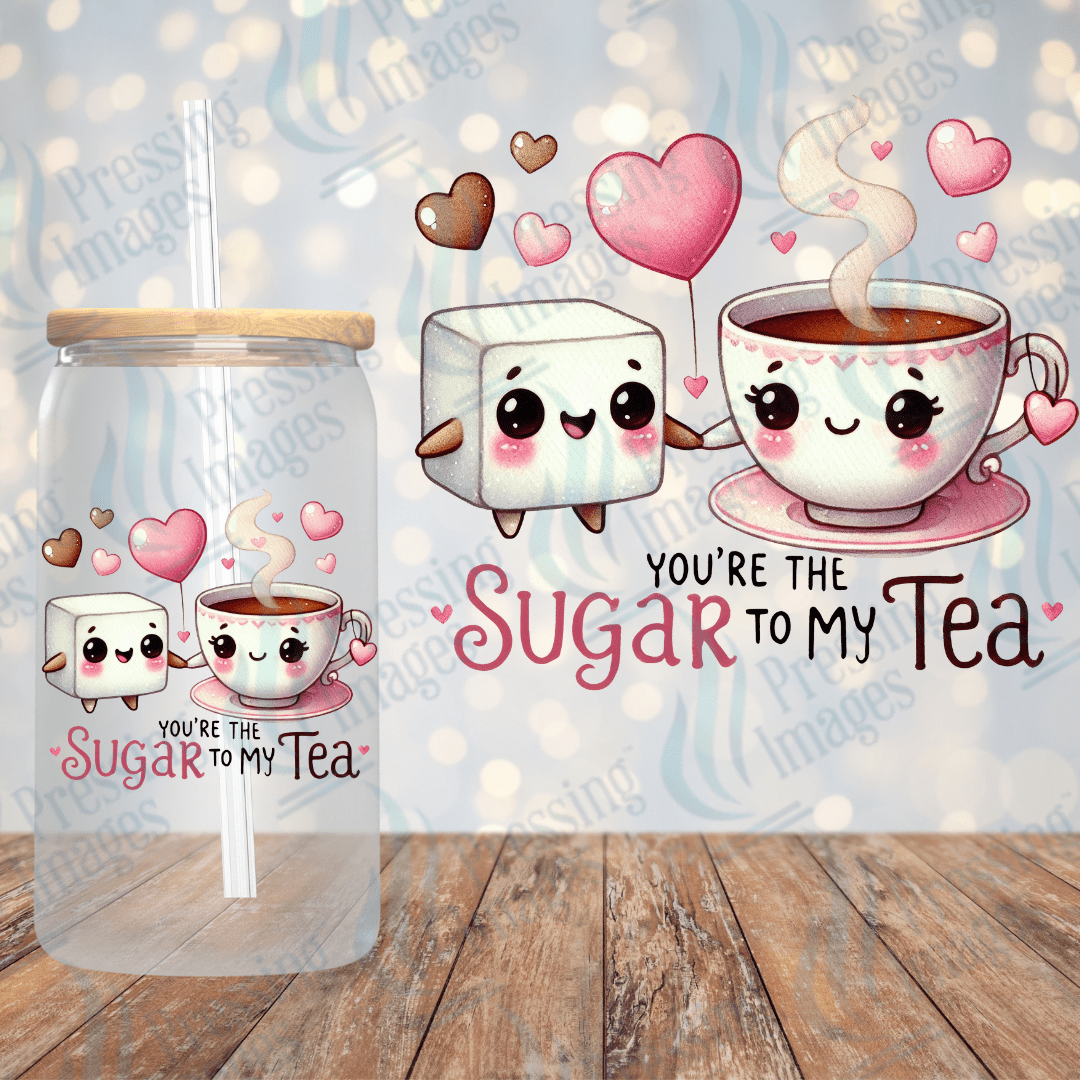 UVD 2105 You're the sugar to my tea - Pressing Images