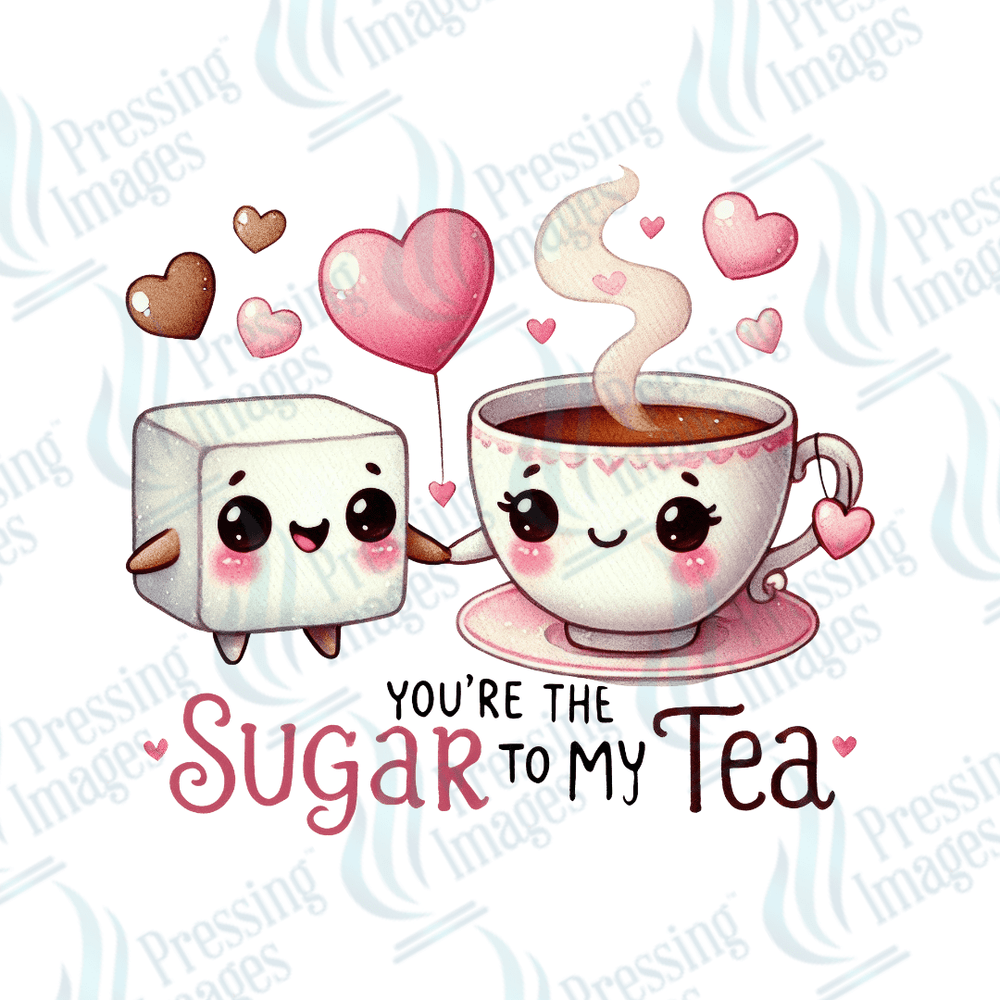 UVD 2105 You're the sugar to my tea - Pressing Images