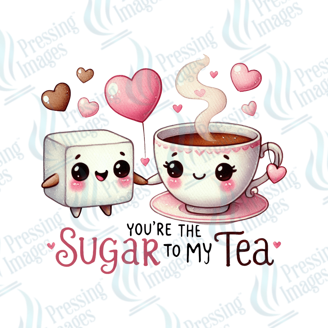 UVD 2105 You're the sugar to my tea - Pressing Images
