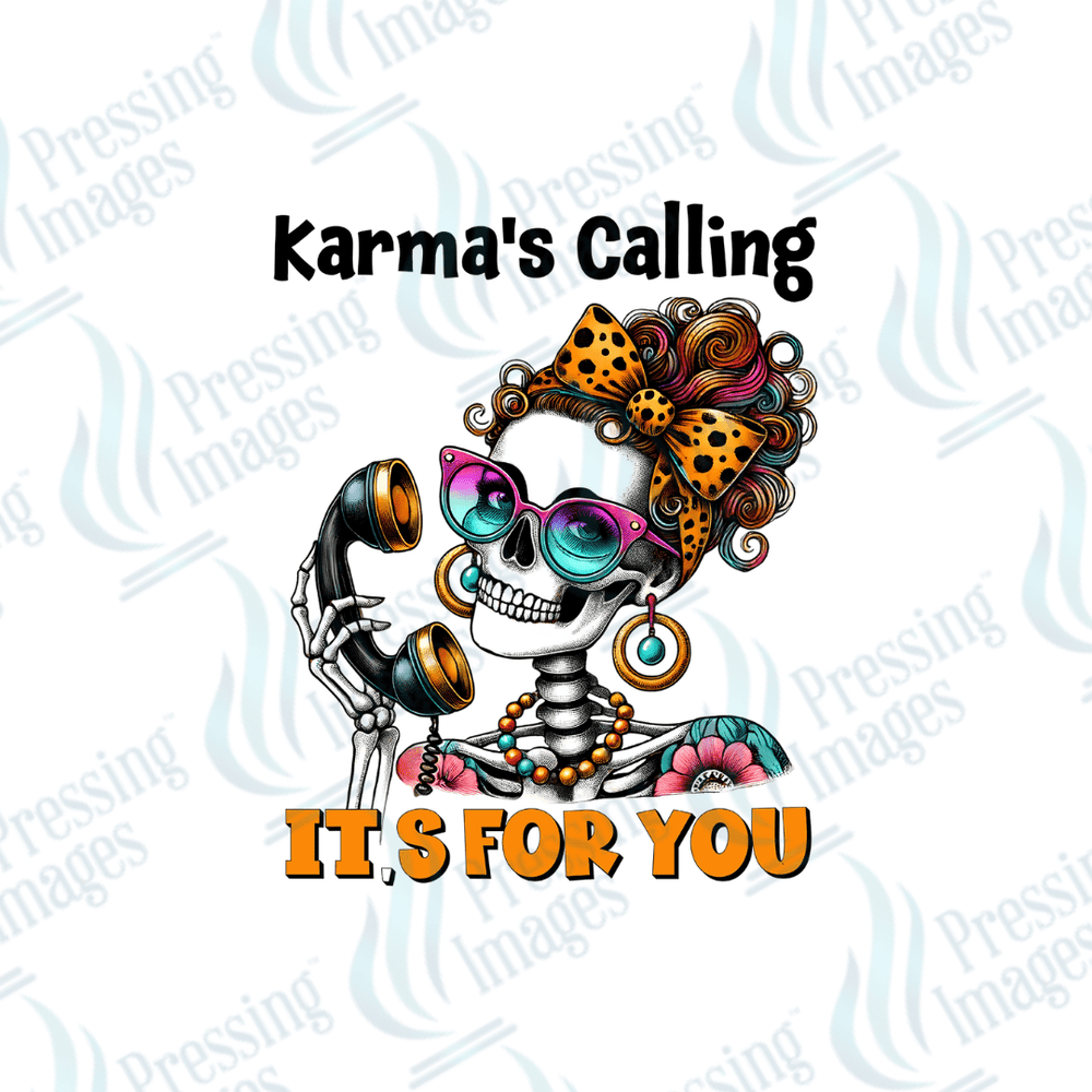 UVD 2108 Karma calling - Pressing Images